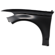 Front, Driver Side Fender, Primed