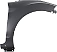 Front, Passenger Side Fender, With Rocker Molding Holes, CAPA CERTIFIED