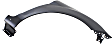Front, Passenger Side Fender, With Rocker Molding Holes, CAPA CERTIFIED