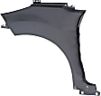 Front, Passenger Side Fender, With Rocker Molding Holes, CAPA CERTIFIED