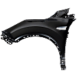Front, Passenger Side Fender