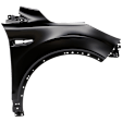 Front, Passenger Side Fender CAPA Certified