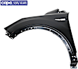Front, Driver Side Fender CAPA Certified