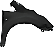 Front, Driver Side Fender