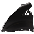 Front, Driver Side Fender