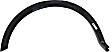 2012 Ford F-150 - Front, Passenger Side Fender Trim, Primed