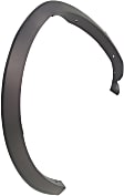 Front, Driver Side Fender Trim, Textured Black