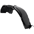 Front, Passenger Side Fender Liner, 6 Cyl., 3.5L Engine