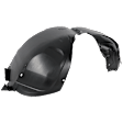 Front, Passenger Side Fender Liner, 6 Cyl., 3.5L Engine