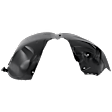 Front, Passenger Side Fender Liner, 6 Cyl., 3.5L Engine