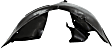 2019 Ford Taurus - Front, Passenger Side Fender Liner