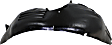 2019 Ford Taurus - Front, Passenger Side Fender Liner