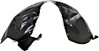 2019 Ford Taurus - Front, Passenger Side Fender Liner