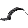 Front, Driver Side Fender Liner
