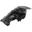 Front, Passenger Side, Front Section Fender Liner
