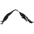 Front, Passenger Side Fender Liner
