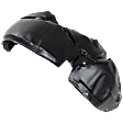 Front, Passenger Side Fender Liner