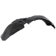 Front, Driver Side Fender Liner