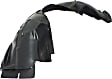2014 Ford Fusion - Front, Passenger Side Fender Liner