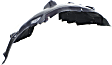  Front, Driver Side Fender Liner, Turbocharged