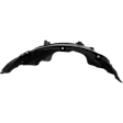 2019 Ford F-150 - Front, Passenger Side Fender Liner, CAPA Certified