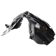 2013-2015 Ford Police Interceptor Utility - Front, Passenger Side Fender Liner, Without Insulation Foam