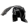 2013 Ford Police Interceptor Utility Base - Front, Driver Side Fender Liner