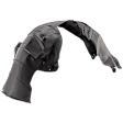 2016 Ford Mustang - Front, Passenger Side Fender Liner, For Models Without High Performance Package