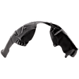 2016 Ford Mustang - Front, Passenger Side Fender Liner, For Models Without High Performance Package