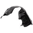 2016 Ford Mustang - Front, Passenger Side Fender Liner, For Models Without High Performance Package