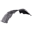 Front, Driver Side Fender Liner, Except Shelby Model, Without High Performance Package