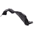  Front, Driver Side Fender Liner, Except Shelby Model, Without High Performance Package