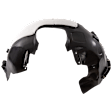 Front, Driver Side Fender Liner