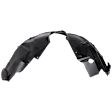 2016 Ford Edge - Front, Driver Side Fender Liner