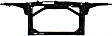 Radiator Support Assembly, 3.5L, 6Cyl