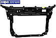 Radiator Support Assembly, 6 Cyl., 3.5L/3.7L Engines, Non-Turbo only, CAPA CERTIFIED