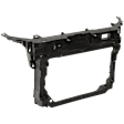 Radiator Support Assembly, 6 Cyl., 3.5L/3.7L Engines, Non-Turbo only, CAPA CERTIFIED