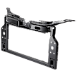 Radiator Support Assembly, 1.4L Engine, Hatchback, Non-Turbocharged
