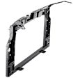 Radiator Support Assembly, 1.4L Engine, Hatchback, Non-Turbocharged