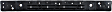 Radiator Support Lower Crossmember, Lower Tie Bar, 1.5L/2.0L/2.5L Engines