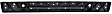 Radiator Support Lower Crossmember, Lower Tie Bar, 1.5L/2.0L/2.5L Engines