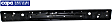Radiator Support Lower Crossmember, Lower Tie Bar, 1.5L/2.0L/2.5L Engines, CAPA Certified