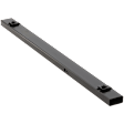 Lower Radiator Support Assembly, Lower Tie Bar