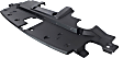 Radiator Support Cover, 8 Cyl., 5.4L Engine, Plastic