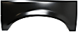 Wheel Arch Repair Panel, Steel, Cut and Welding