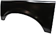 Wheel Arch Repair Panel, Steel, Cut and Welding