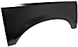 Wheel Arch Repair Panel, Steel, Cut and Welding
