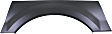 Rear, Passenger Side, Upper Wheel Arch Repair Panel, Steel
