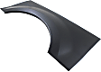 Rear, Passenger Side, Upper Wheel Arch Repair Panel, Steel