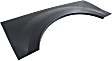 Rear, Passenger Side, Upper Wheel Arch Repair Panel, Steel